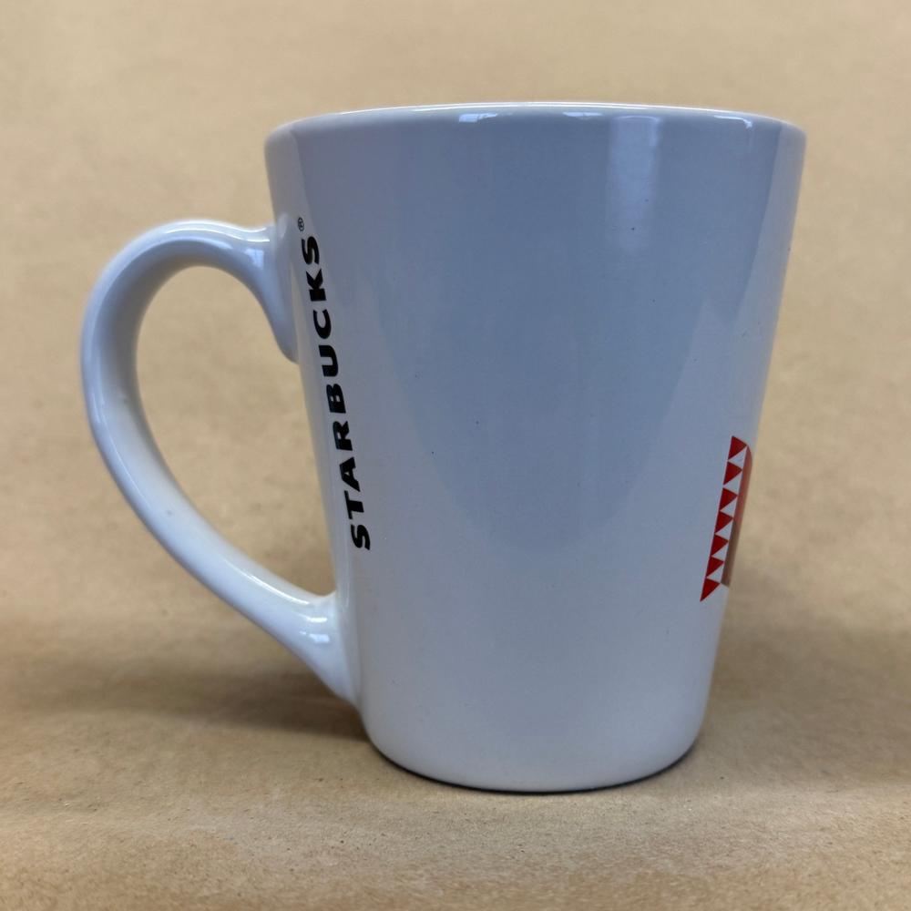 Starbucks Winking Snowman Mug-2012